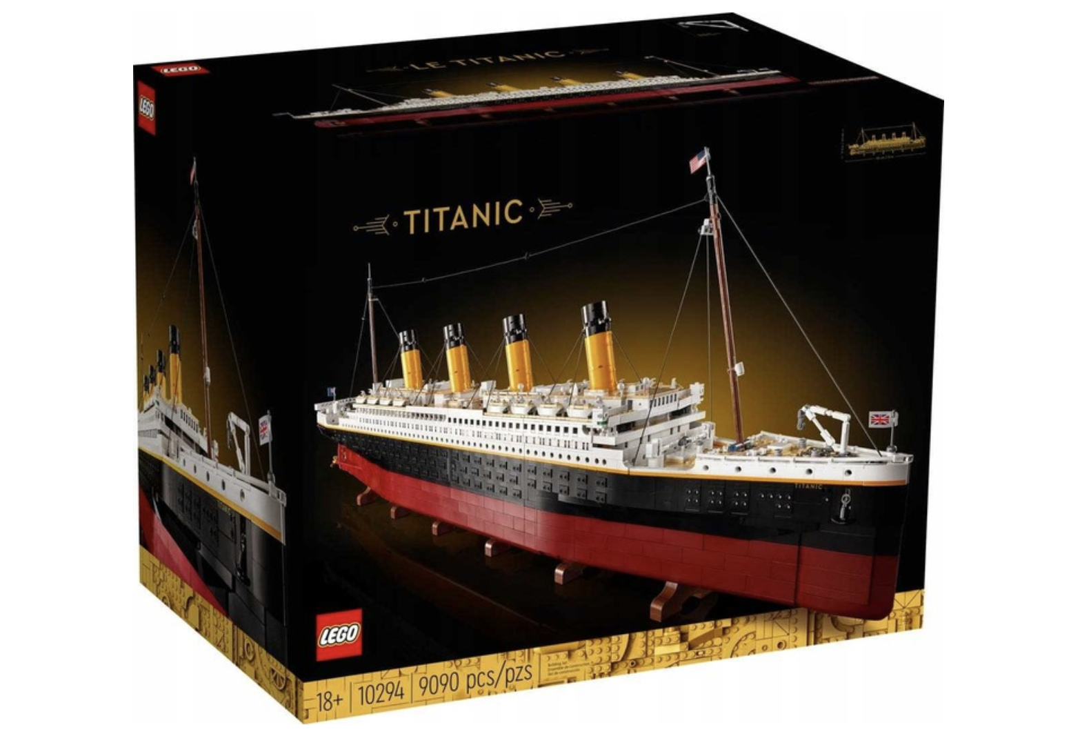 LEGO Titanic